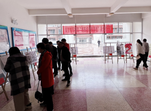 3044am永利集团3044noc开展“湘西红色故事绘” 主题美术作品展活动